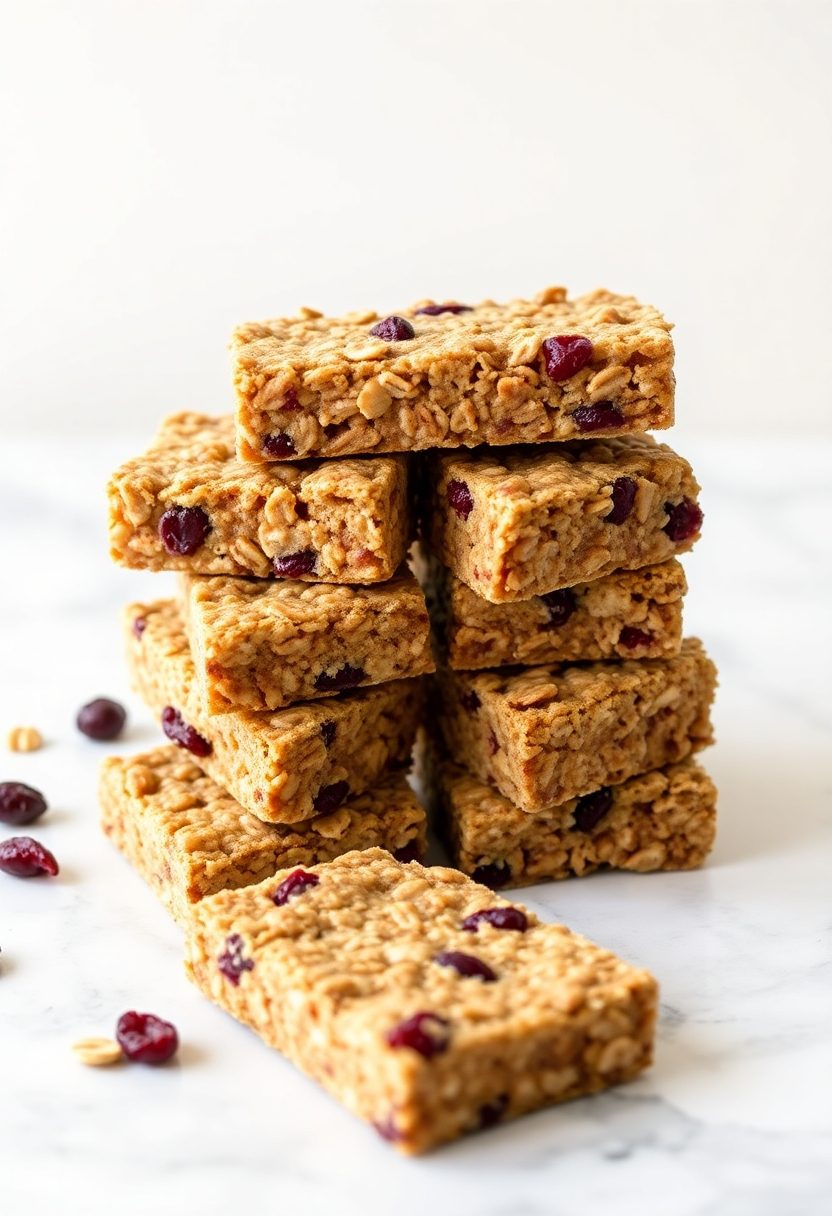 homemade snack energy bars