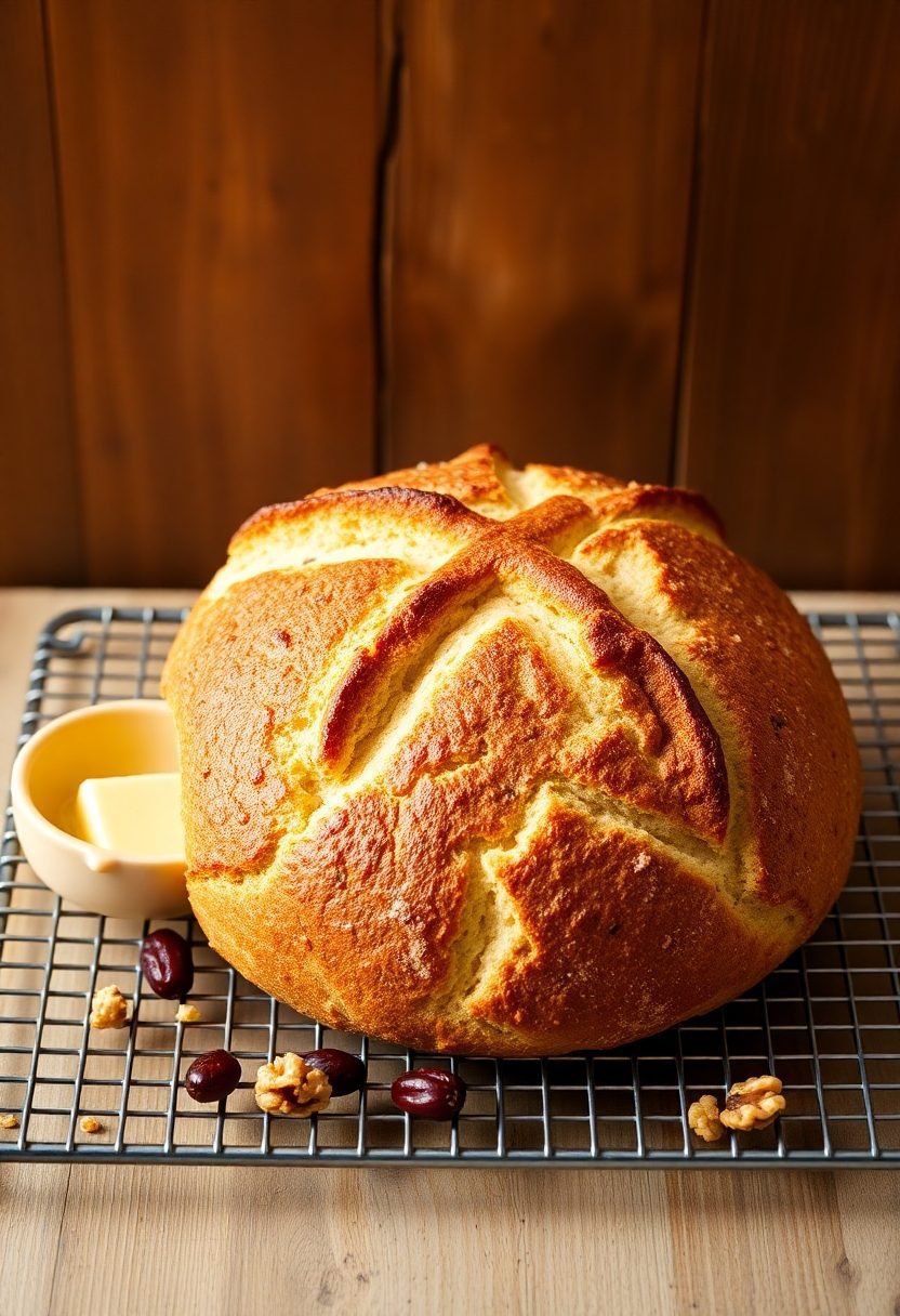 irish bread with additions