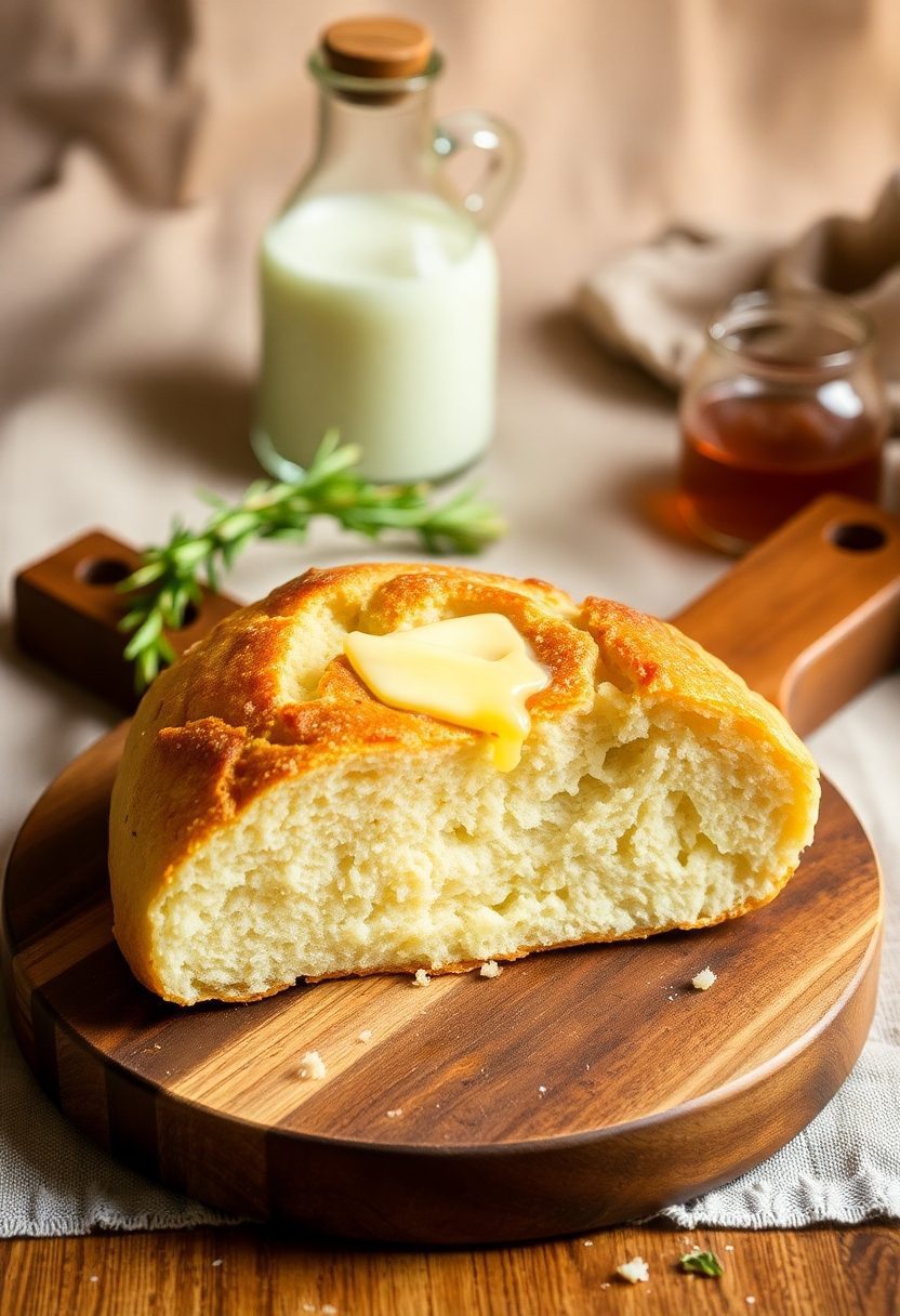 irish buttermilk soda bread