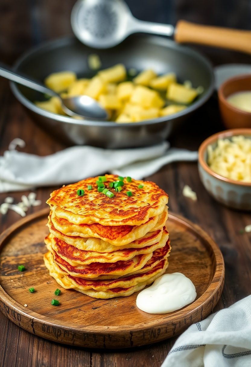 irish potato fried cakes