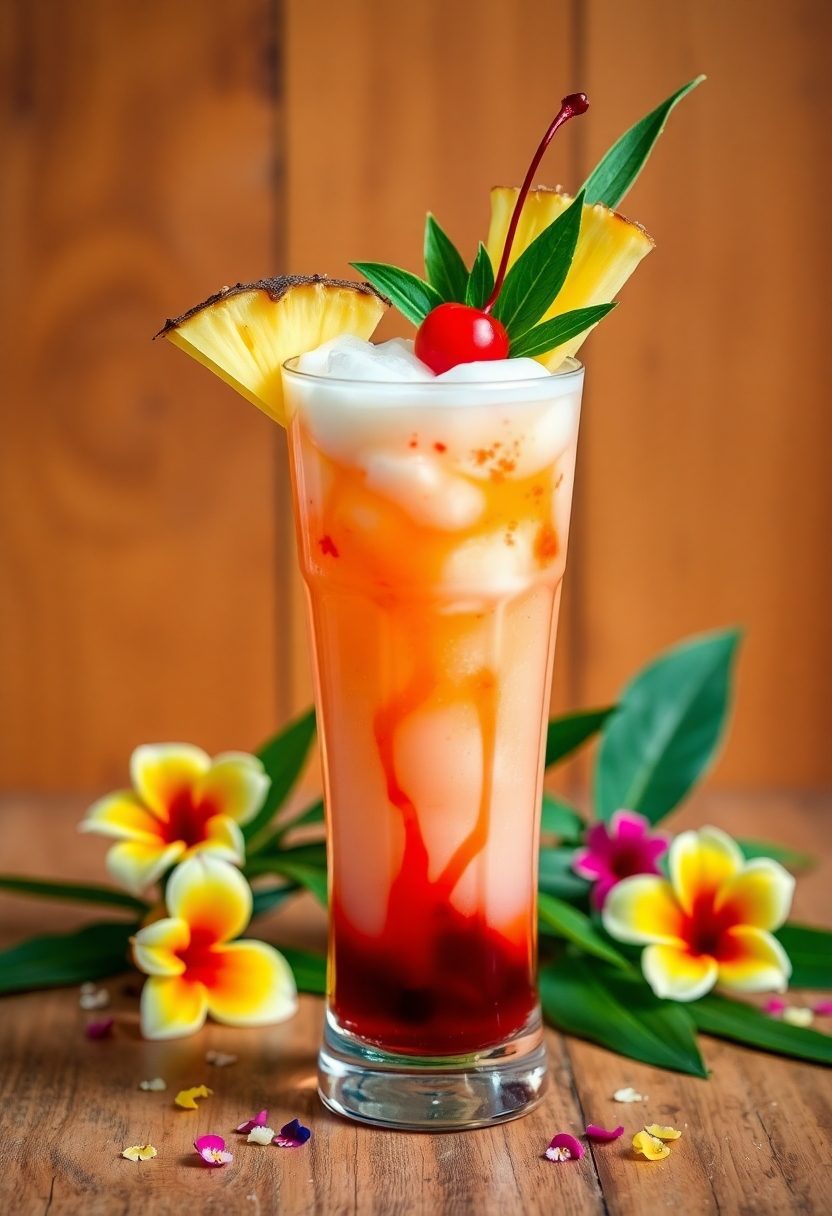 island inspired sweet treats