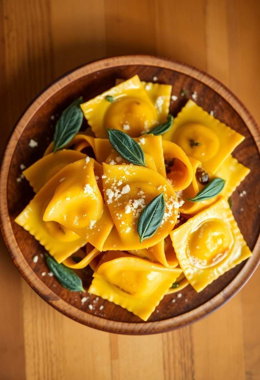 italian fall season dish
