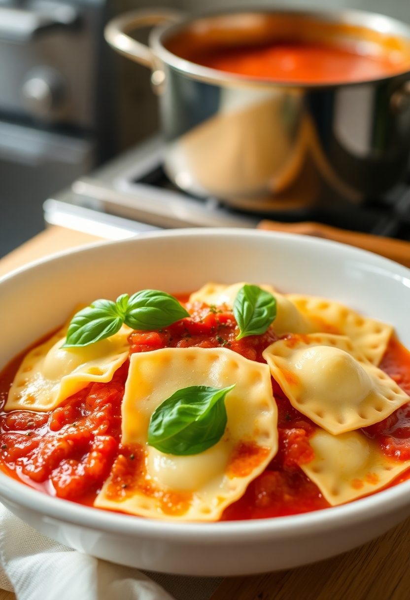 italian pasta dish recipe
