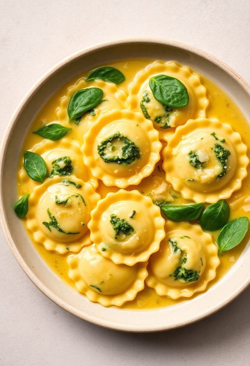 italian pasta with garlic