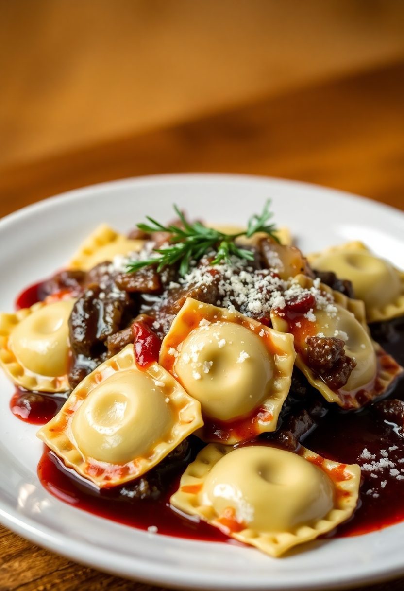 italian red wine sauce
