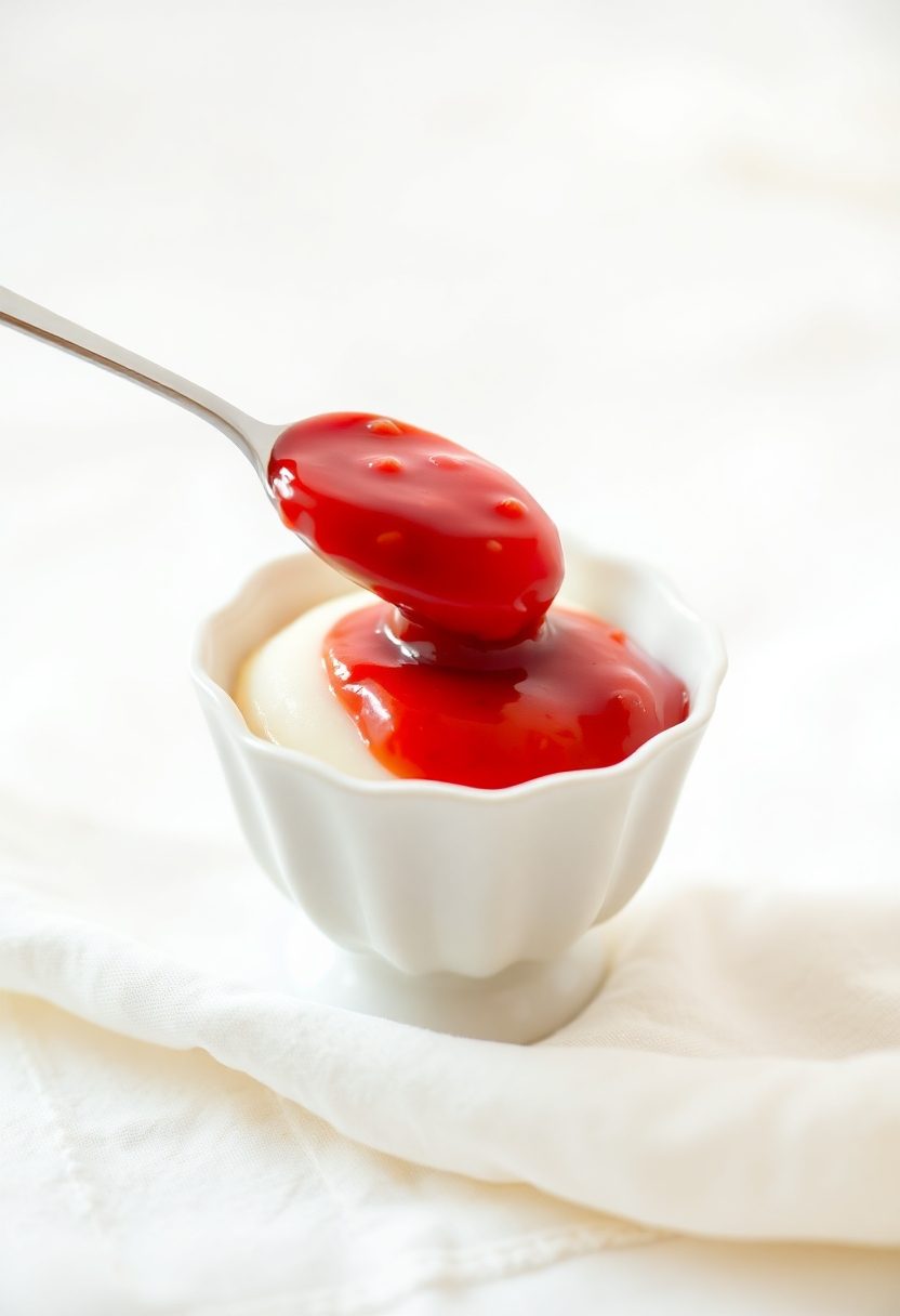 italian strawberry sweet dessert