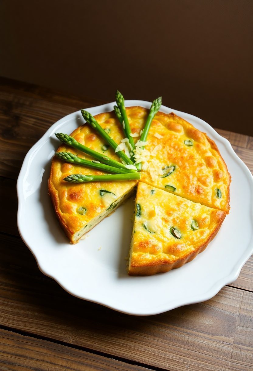 italian style breakfast dish