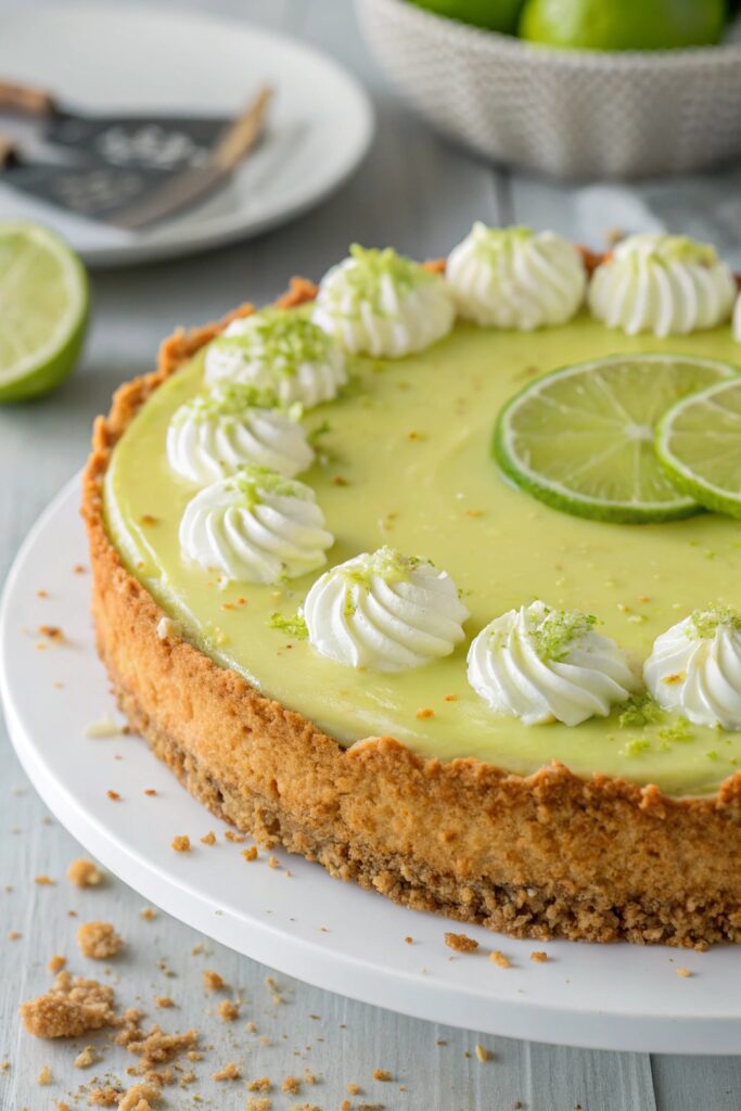 tart and sweet dessert