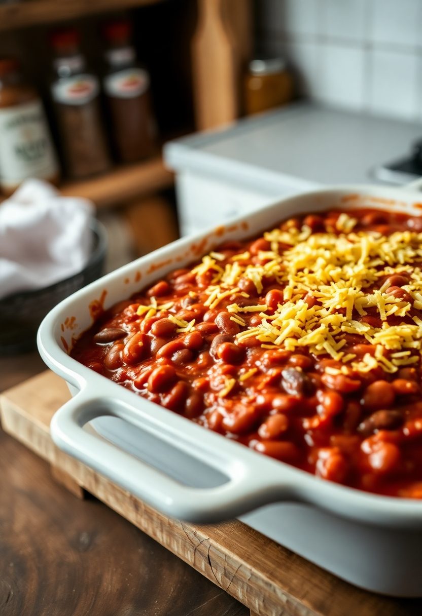 kidney bean baked recipes