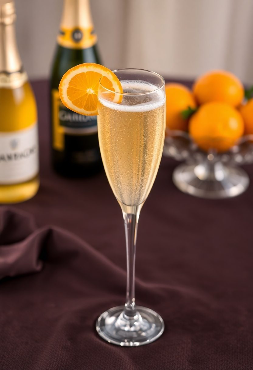 luxurious drink for celebrations