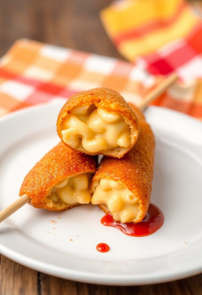 mac and cheese cornbread