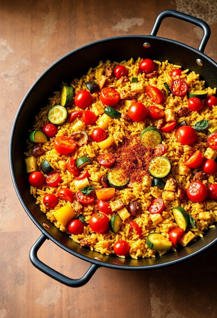 meatless spanish vegetable dish