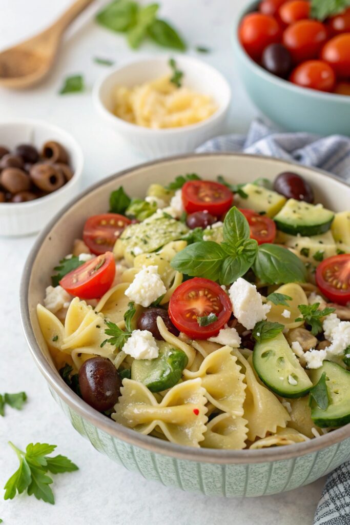 delicious italian pasta dish