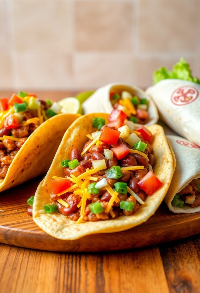 mexican food bean options