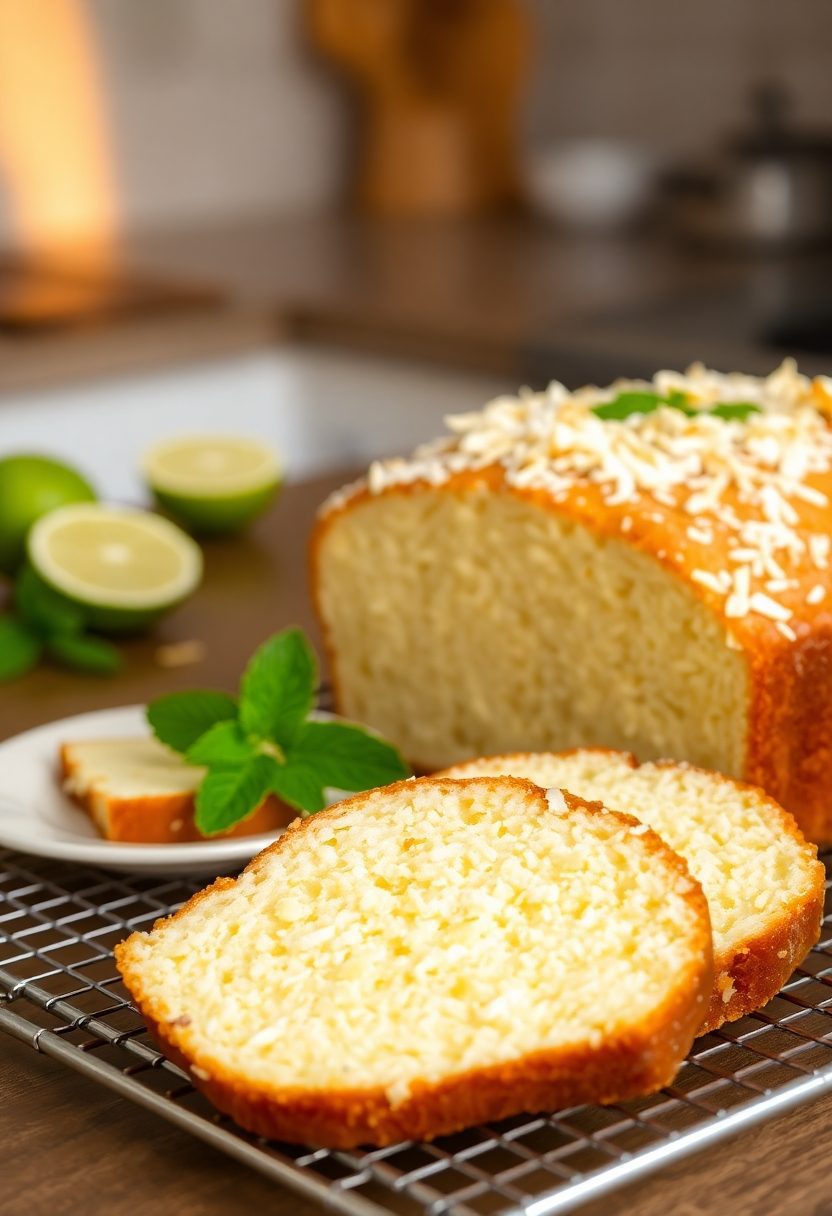 moist tropical sweet treat