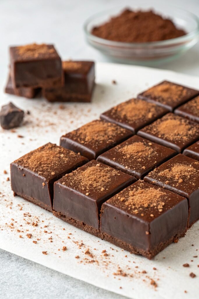 easy chocolate fudge recipe