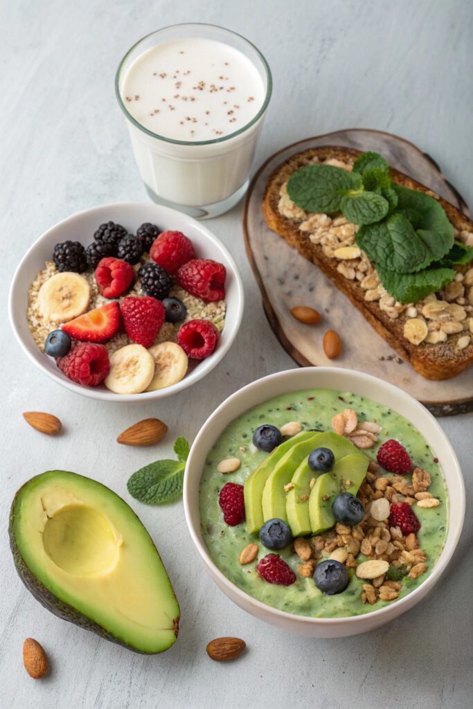 healthy morning meal choices
