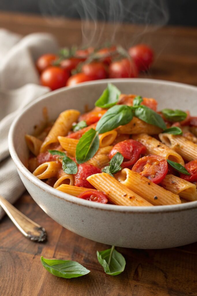 quick italian pasta dish