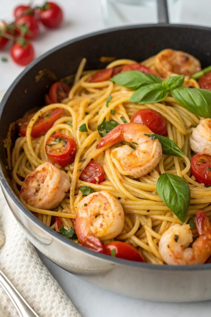 quick italian seafood dish