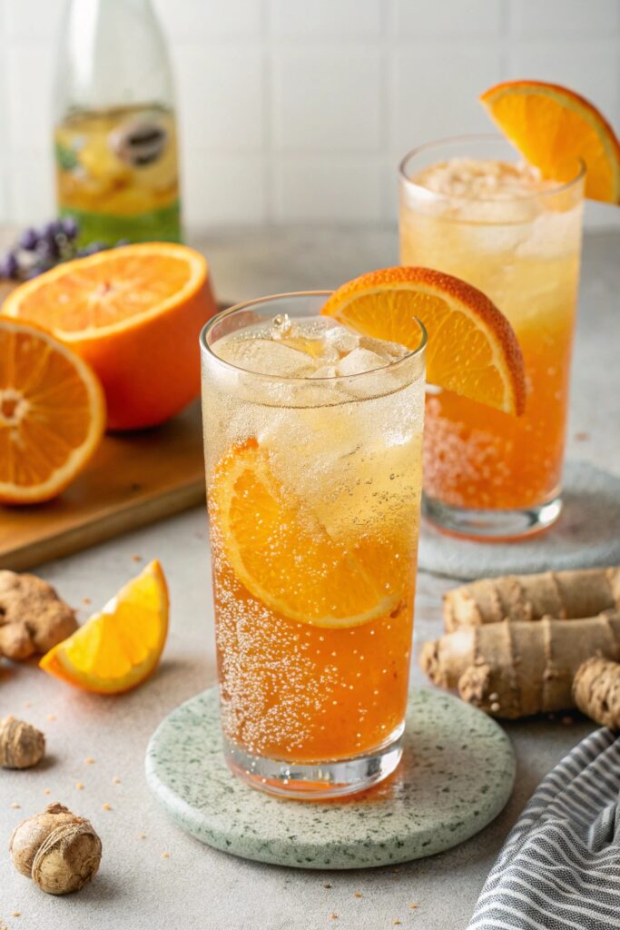 citrus based drink recipe