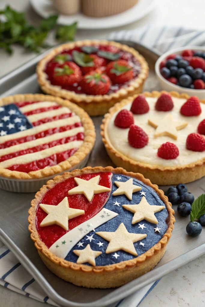 fruit desserts for patriots