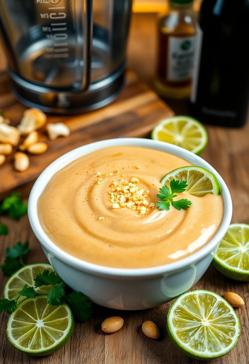 peanut sauce is savory