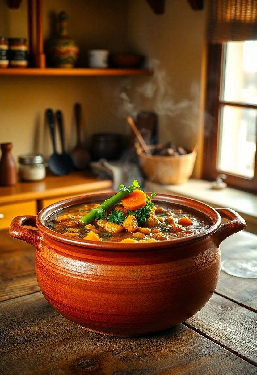 peanuts in african stew