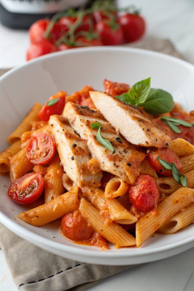 italian dish with chicken