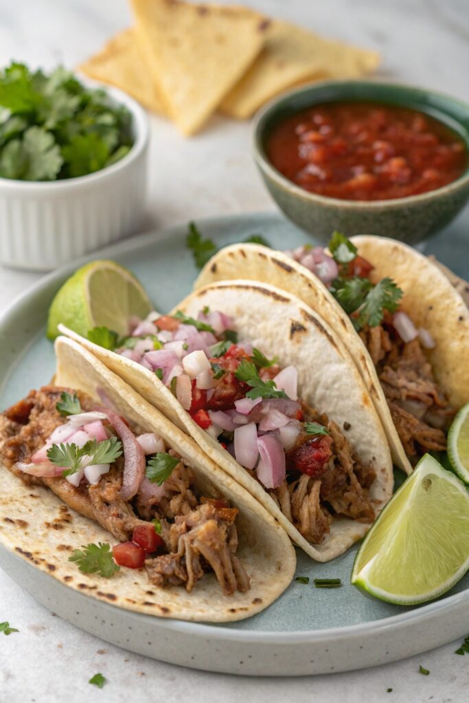 mexican pork street food