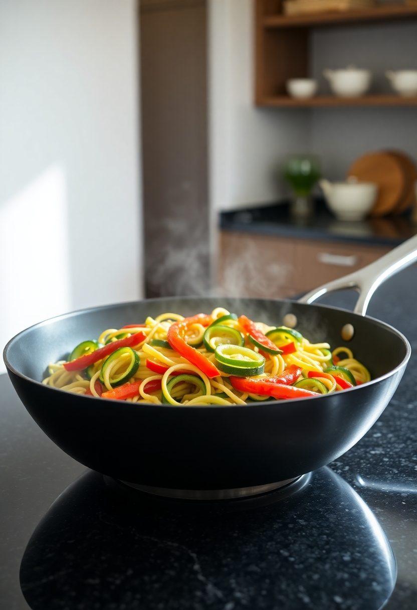quick asian style meal
