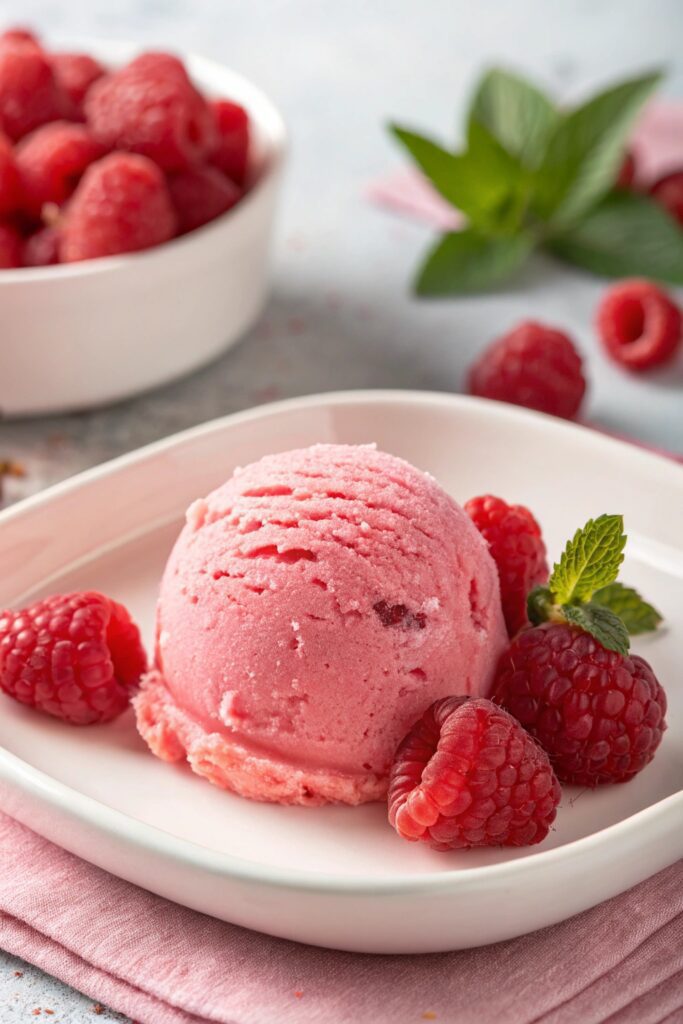 Raspberry Sorbet