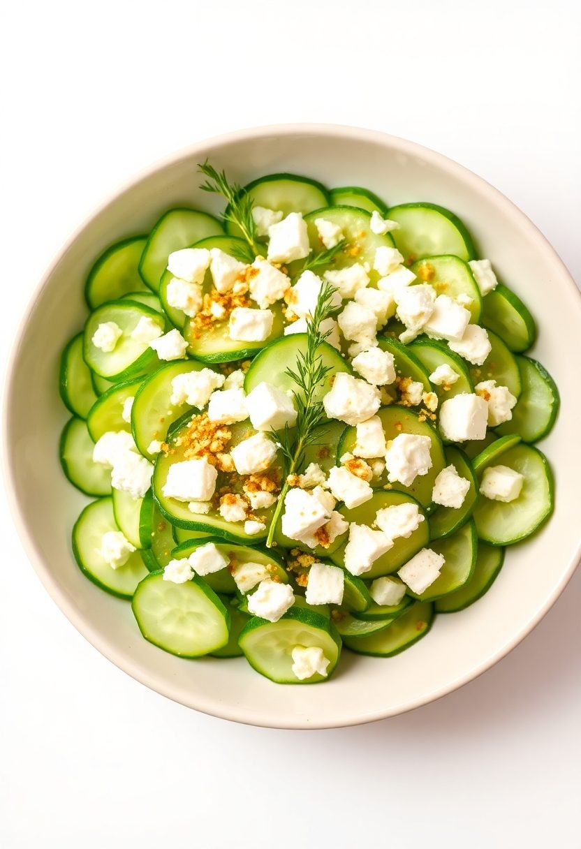 refreshing greek side dish