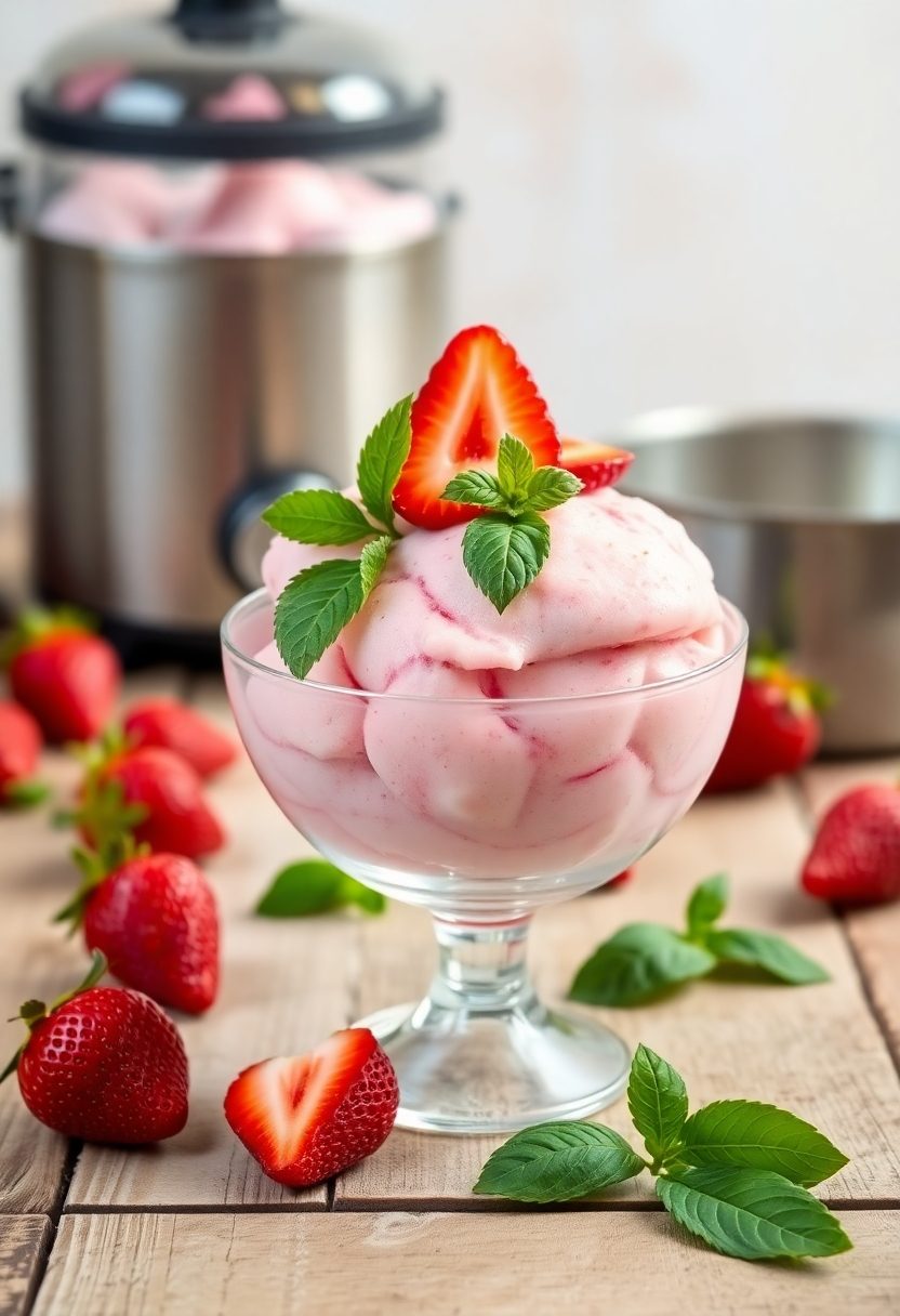 refreshing summer fruit dessert