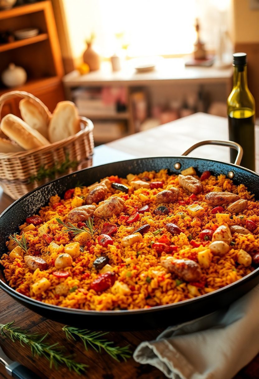 rice dish from valencia