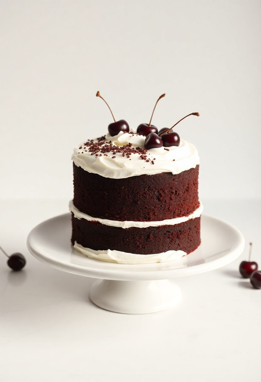 rich chocolate whipped dessert