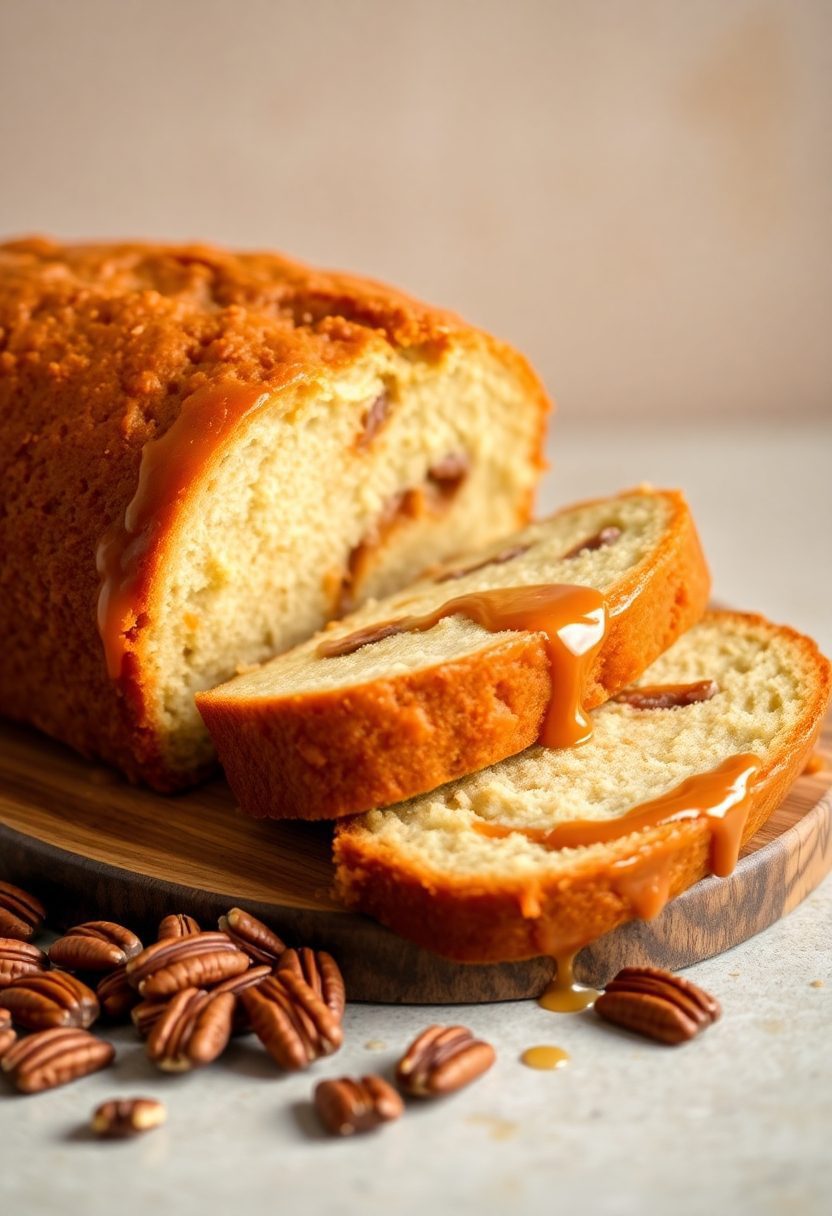 rich dessert with nuts