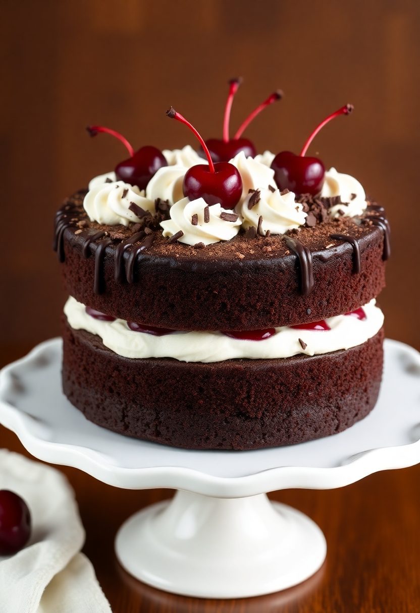 rich german dessert cake