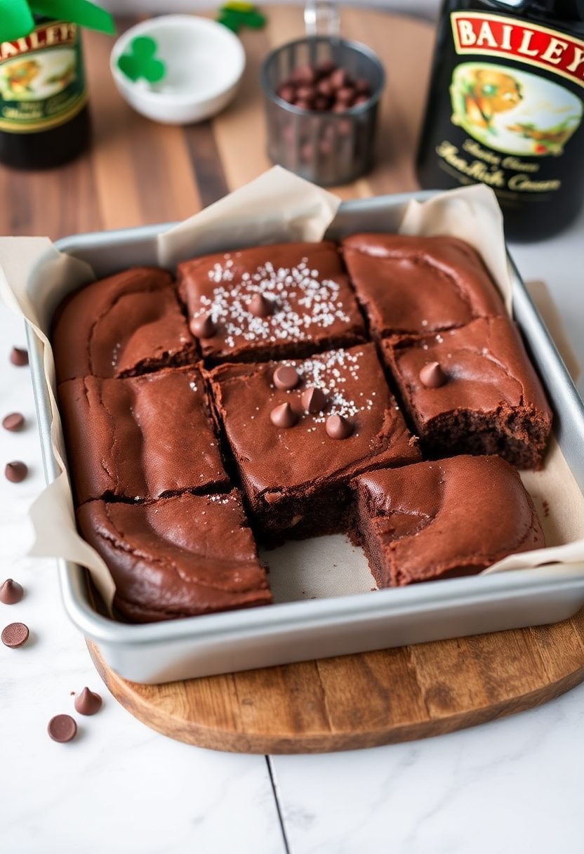 rich irish cream dessert