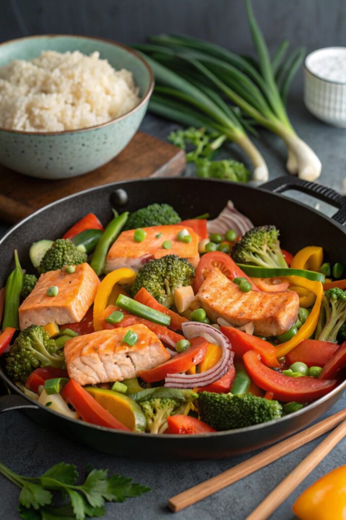 quick asian style dish