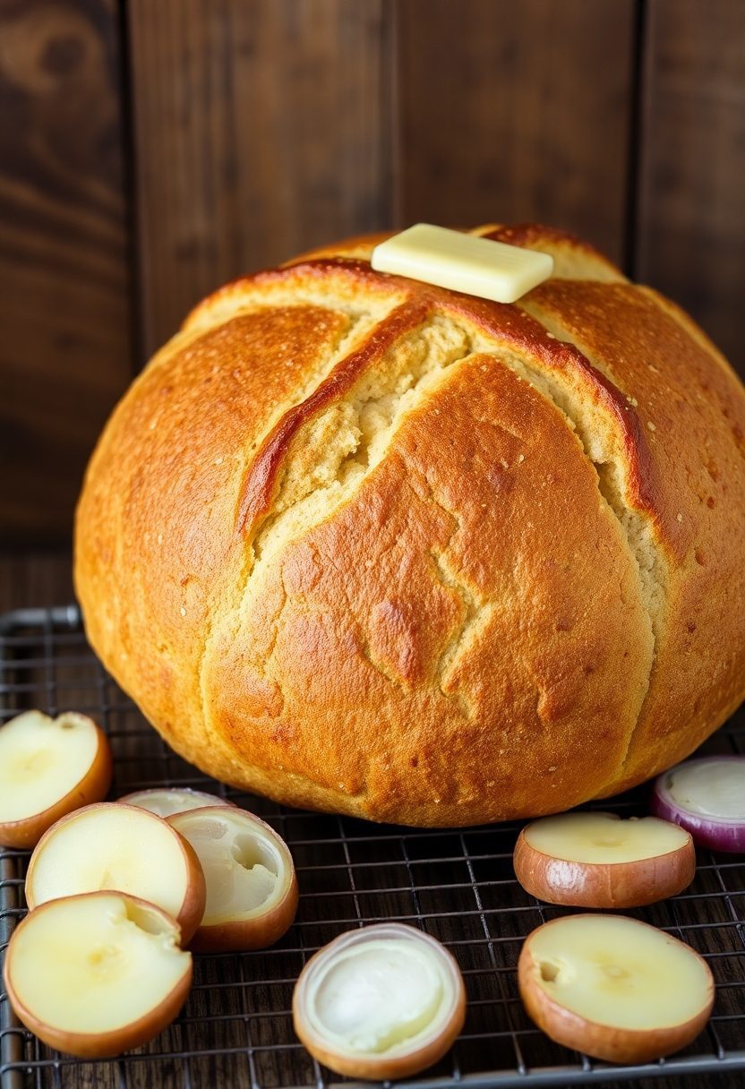savory irish potato bread
