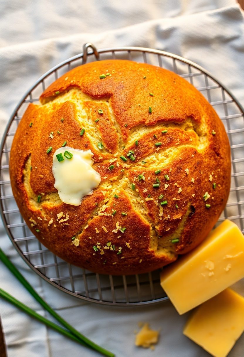 savory irish soda bread