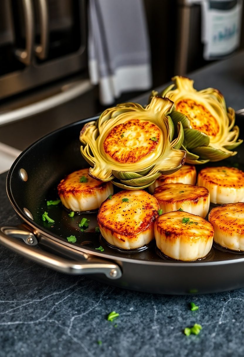 seafood cooked to perfection