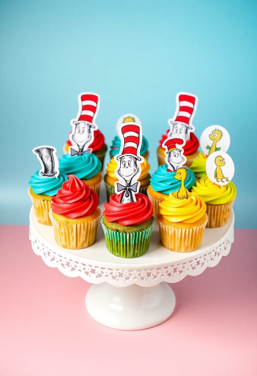 seuss inspired sweet treats