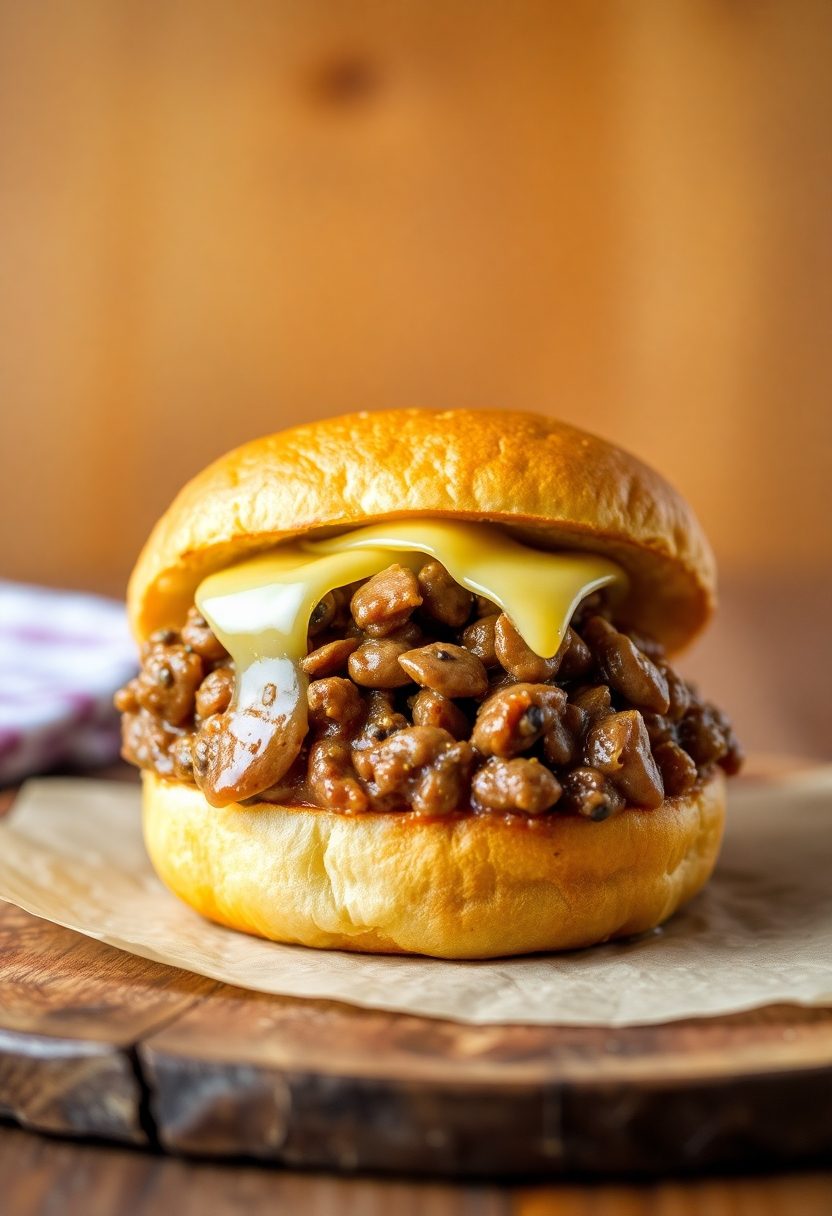 sloppy joes with mushrooms