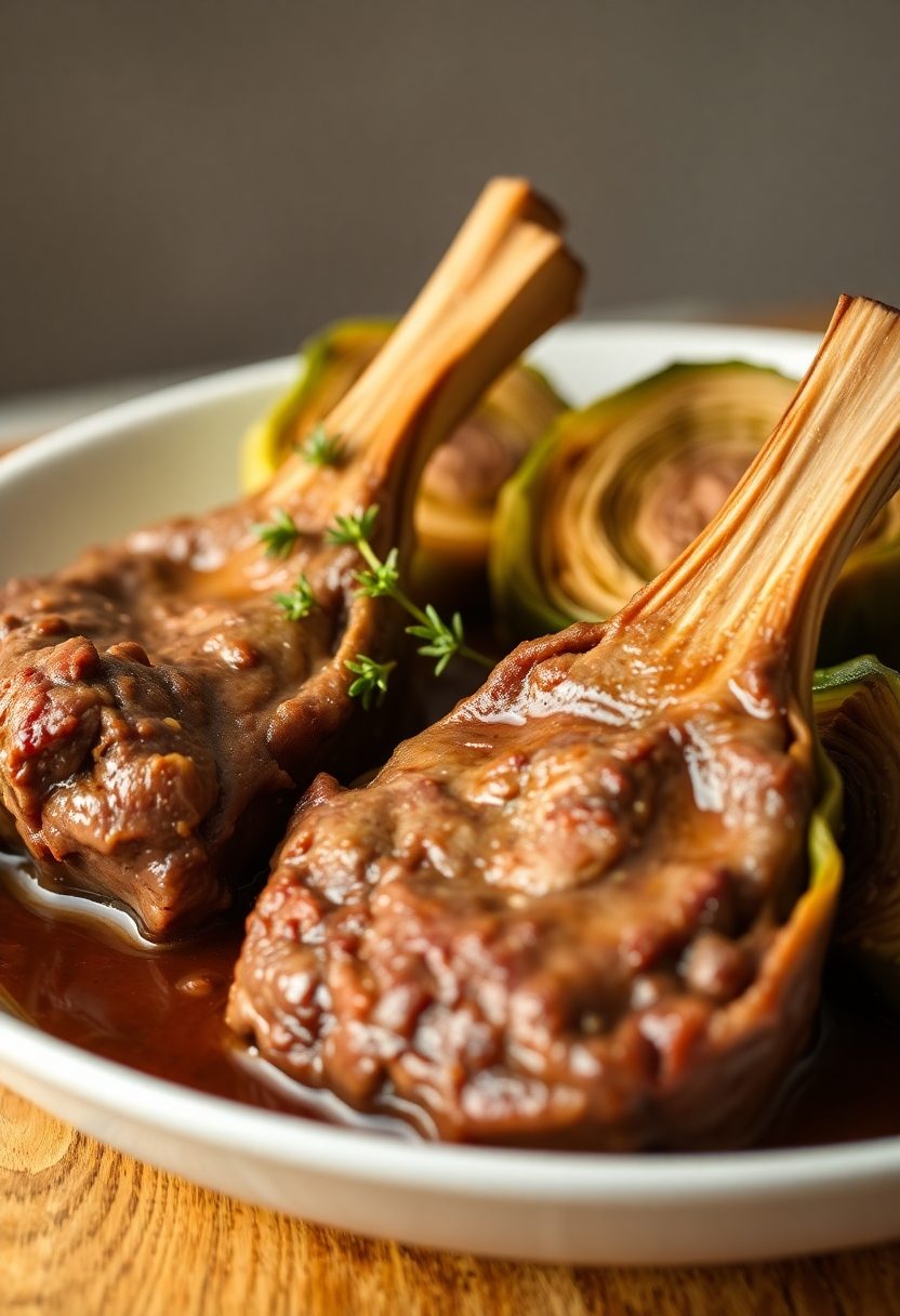 slow cooked lamb delight