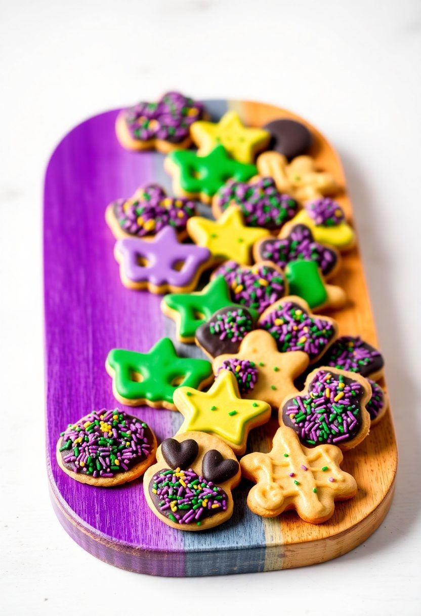 small mardi gras treats