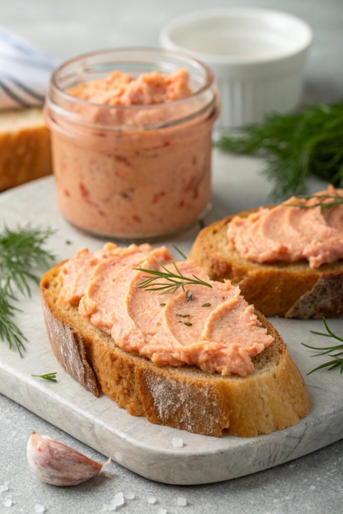 delicious smoked fish spread