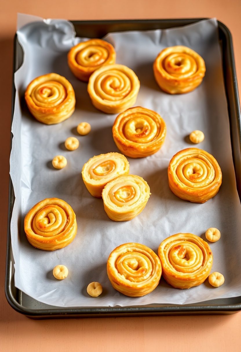 snack food spiral delight