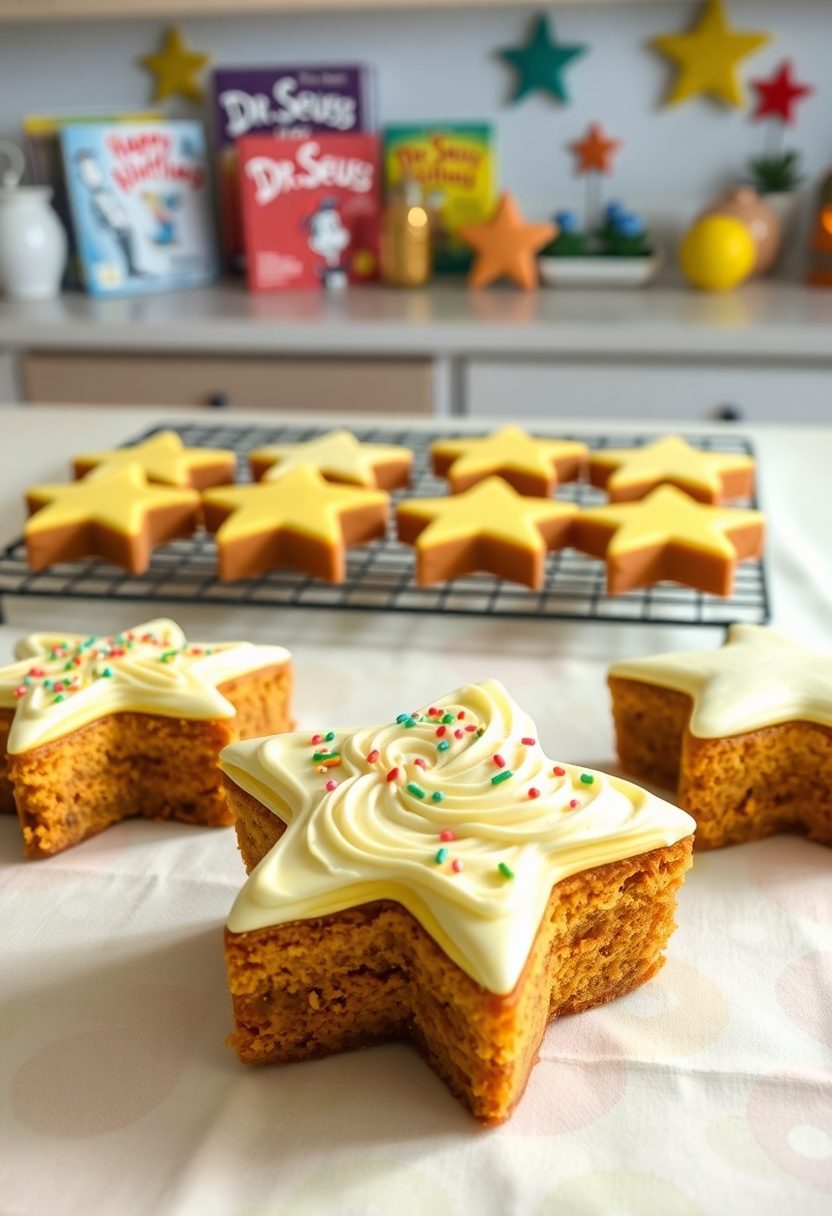 sneetches love star cakes