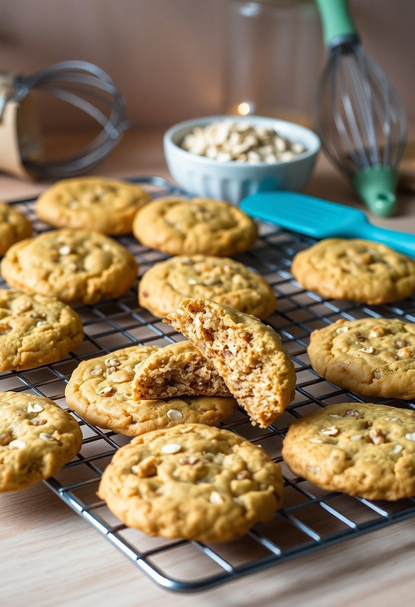 soft and chewy cookies